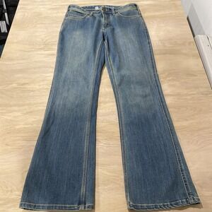 Carhartt Original Fit Women's Jeans Size‎ 8 Blue Denim Mid Rise Gorpcore Grunge